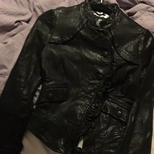Guess Finest Leather Jacket
